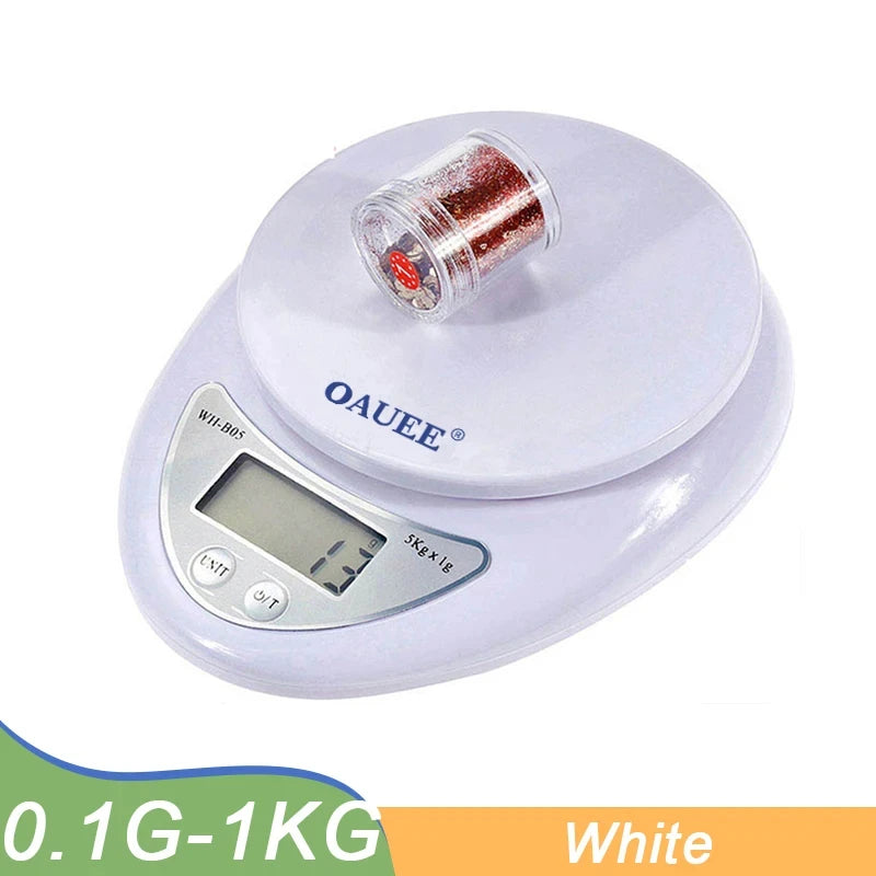 5kg/1g Portable Digital Scale LED Electronic Scales Food Balance Measuring