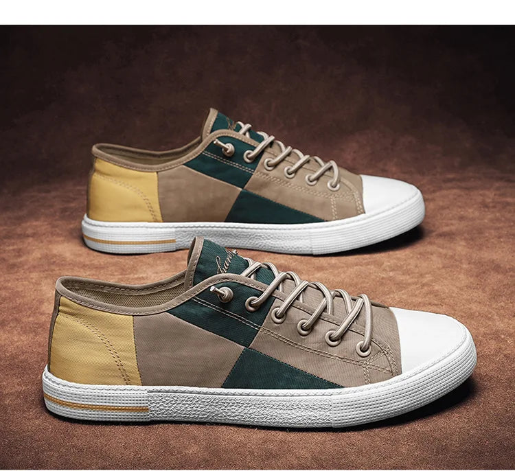 Breathable Summer Casual Shoes Men's Versatile Beijing Cloth Shoes Lazy Person's Slip-Ons Sports Trendy Shoes