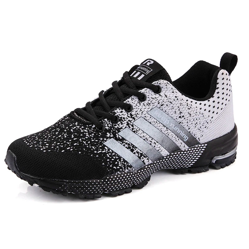 New large size men's casual sneakers Fashion easily breathable men's sneakers Comfortable running men's shoes