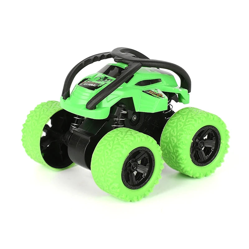 Inertial Off-Road Vehicle Toy Super Fall Resistant Climbing Car Model Car Children's Four-Wheel Drive Toy 360 Degree Rotation