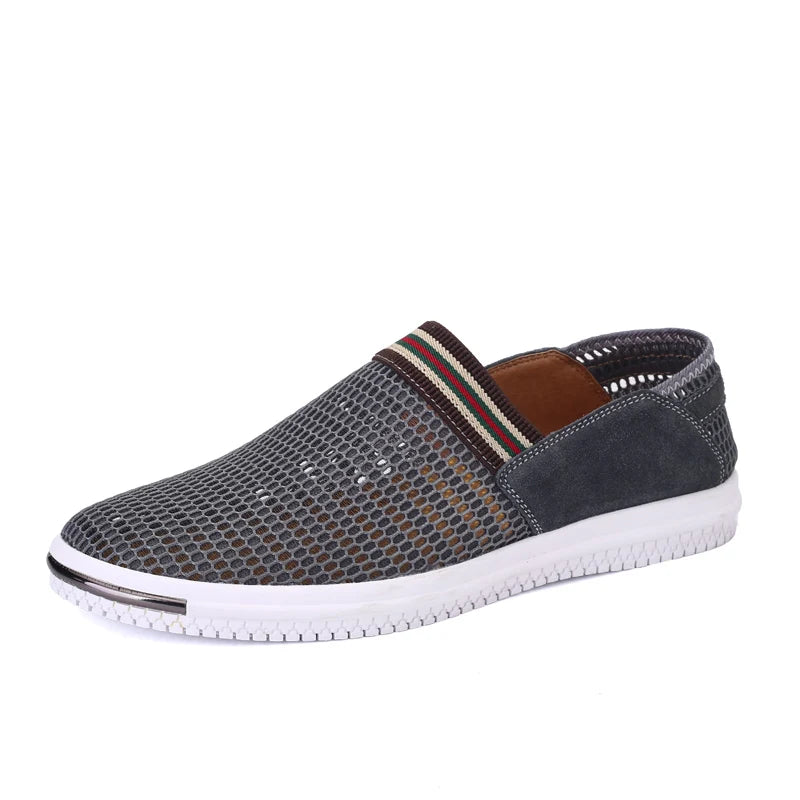 2023 Summer New  Men's   Fashion Trend Breathable Comfortable Lightweight Casual Flat Shoes