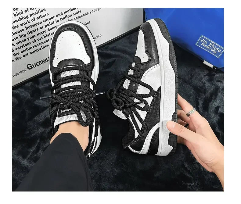 Men's Summer Casual Running Shoes New Men's Sneakers Fashion Designer Platform Shoes Outdoor Tennis Training Shoes for Men