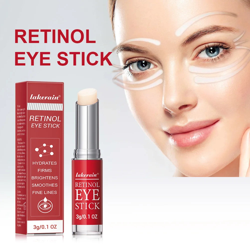 Retinol Eye Cream Lightening Dark Circles Firming Skin Instant Eye Repair Serum Stick for women Women Eyes Care