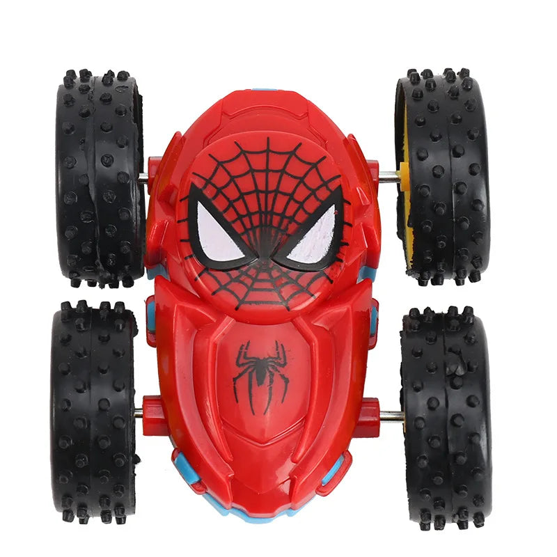 NEW Kids Spider Dump Truck Inertia Car 360 Degree Impact Resistant Double Sided Car Children's Puzzle Toys Student Prize Gifts