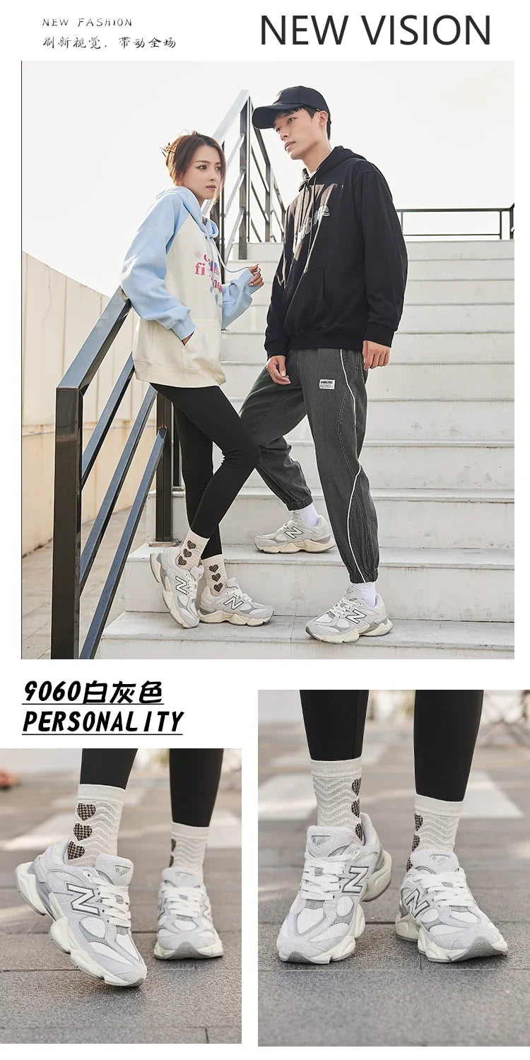 2024 New Men's and Women's Sports  Trendy Running Shoes: Soft Elastic Cushioning, Combine Fashion and Athletic Performance