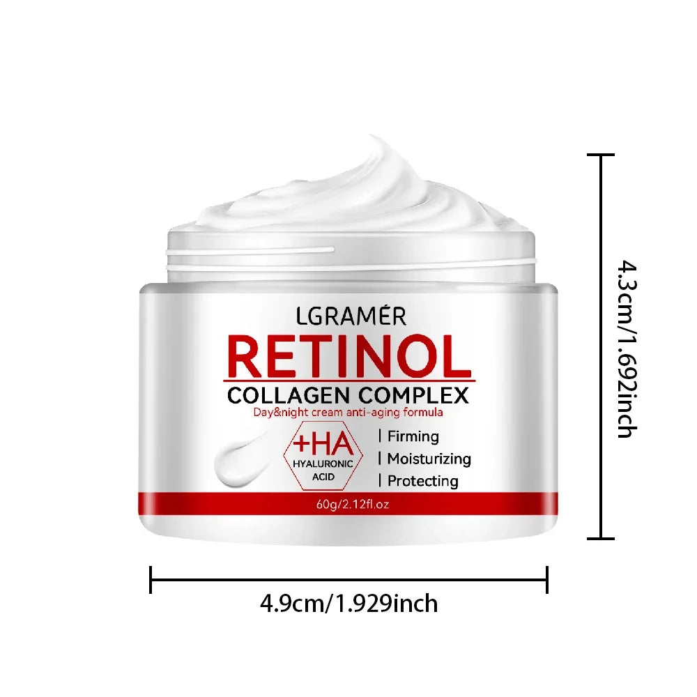 Retinol Lifting Firming Cream Collagen Smooth wrinkles Face Cream For Moisturizer Whitening Brighten Skin Products