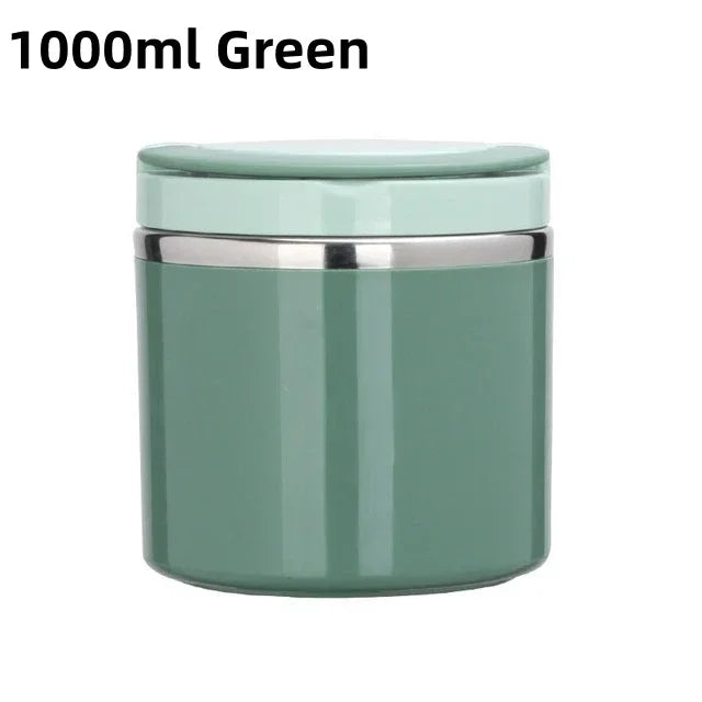 630/1000ml Food Thermal Jar Insulated Soup Cup Thermos Containers