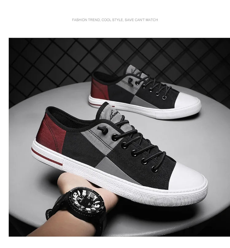 Breathable Summer Casual Shoes Men's Versatile Beijing Cloth Shoes Lazy Person's Slip-Ons Sports Trendy Shoes