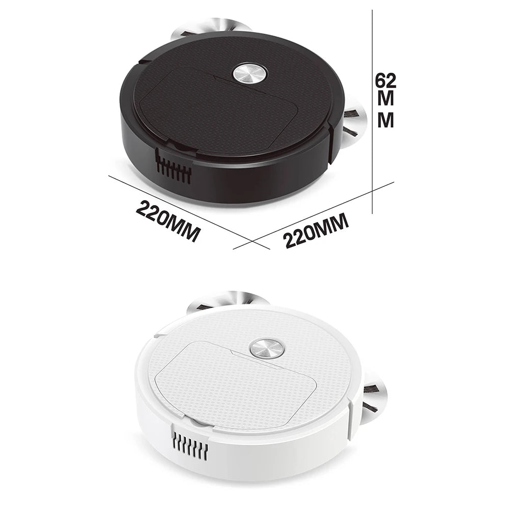 3 In 1 Smart Sweeping Robot Home Mini Sweeper Sweeping and Vacuuming Wireless Vacuum Cleaner Sweeping Robots For Home Use