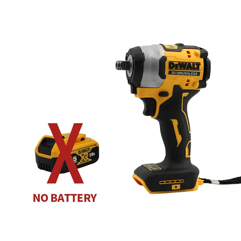 Dewalt DCF922 Wireless Impact Wrench Brushless Electric  205N.m High Torque 20V