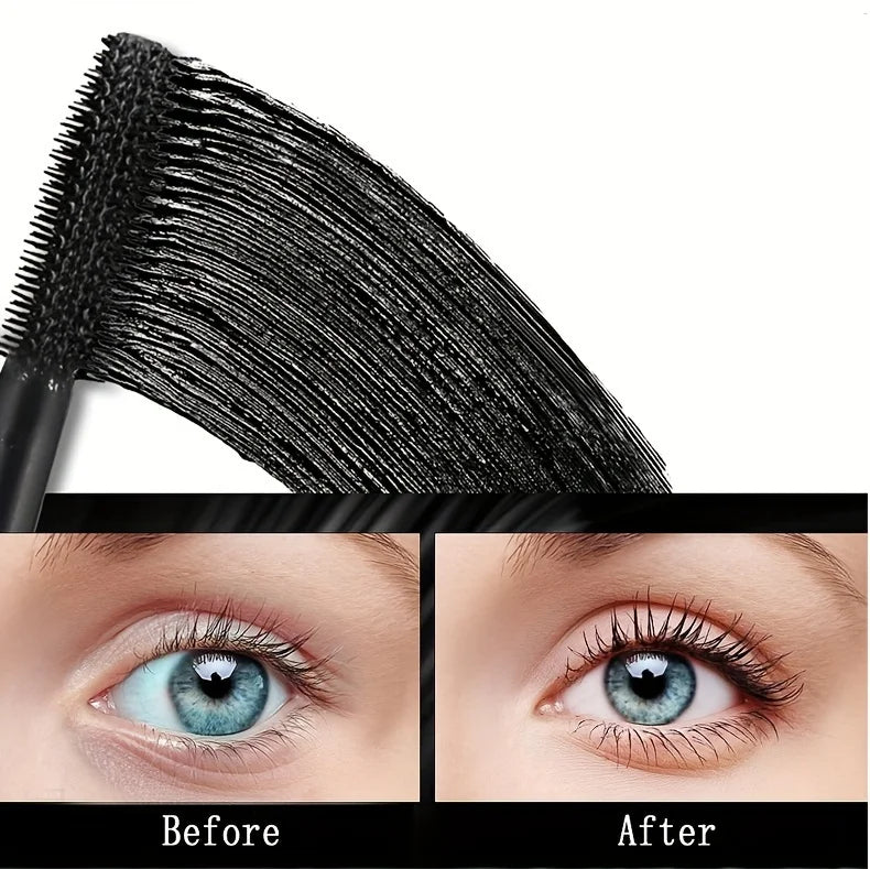 5D Extreme Volume Lash Mascara,Waterproof And Long-Lasting,Natural Thickening And Curling Eyelash Extension