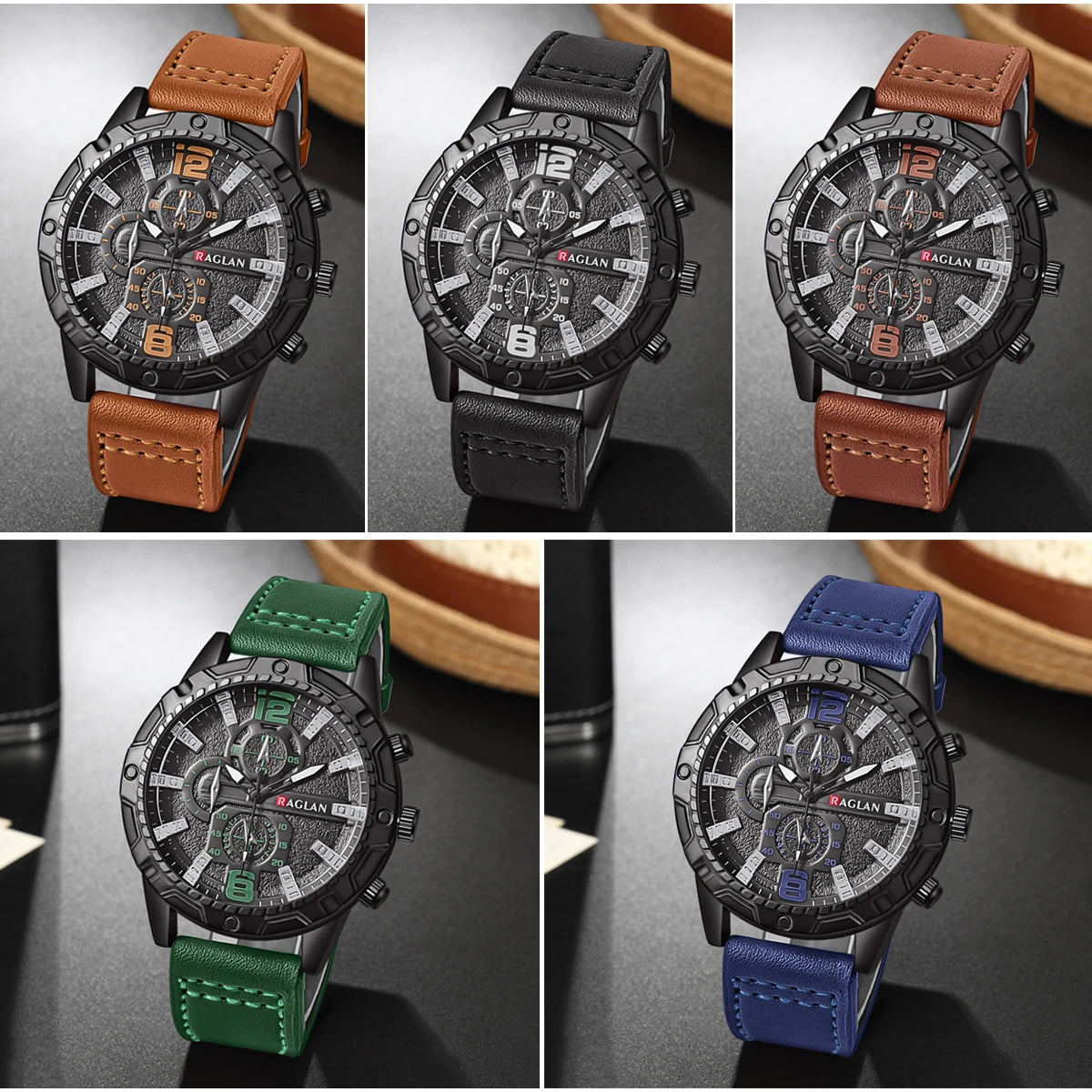 Top Brand Watch For Men Fashion Watches Leather Strap Clock Man Wristwatch Gift Relogio Masculino Reloj Hombres