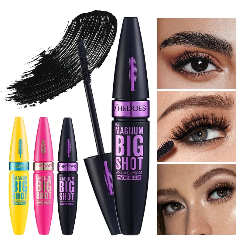 Waterproof, Sweat-Proof, Long-Lasting Mascara for Thick and Elongated Lashes