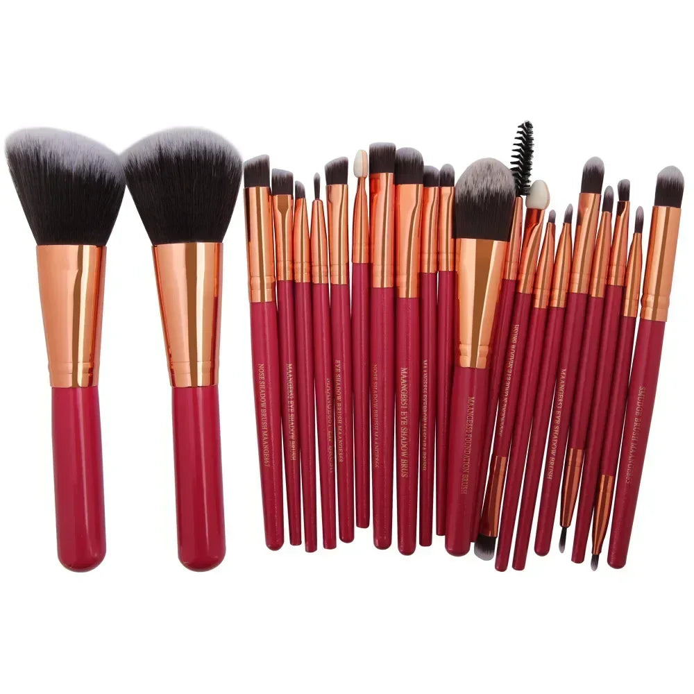 Professional Makeup Brush Tools Set - 3/13/22pcs for Eyeshadow & Eyeliner