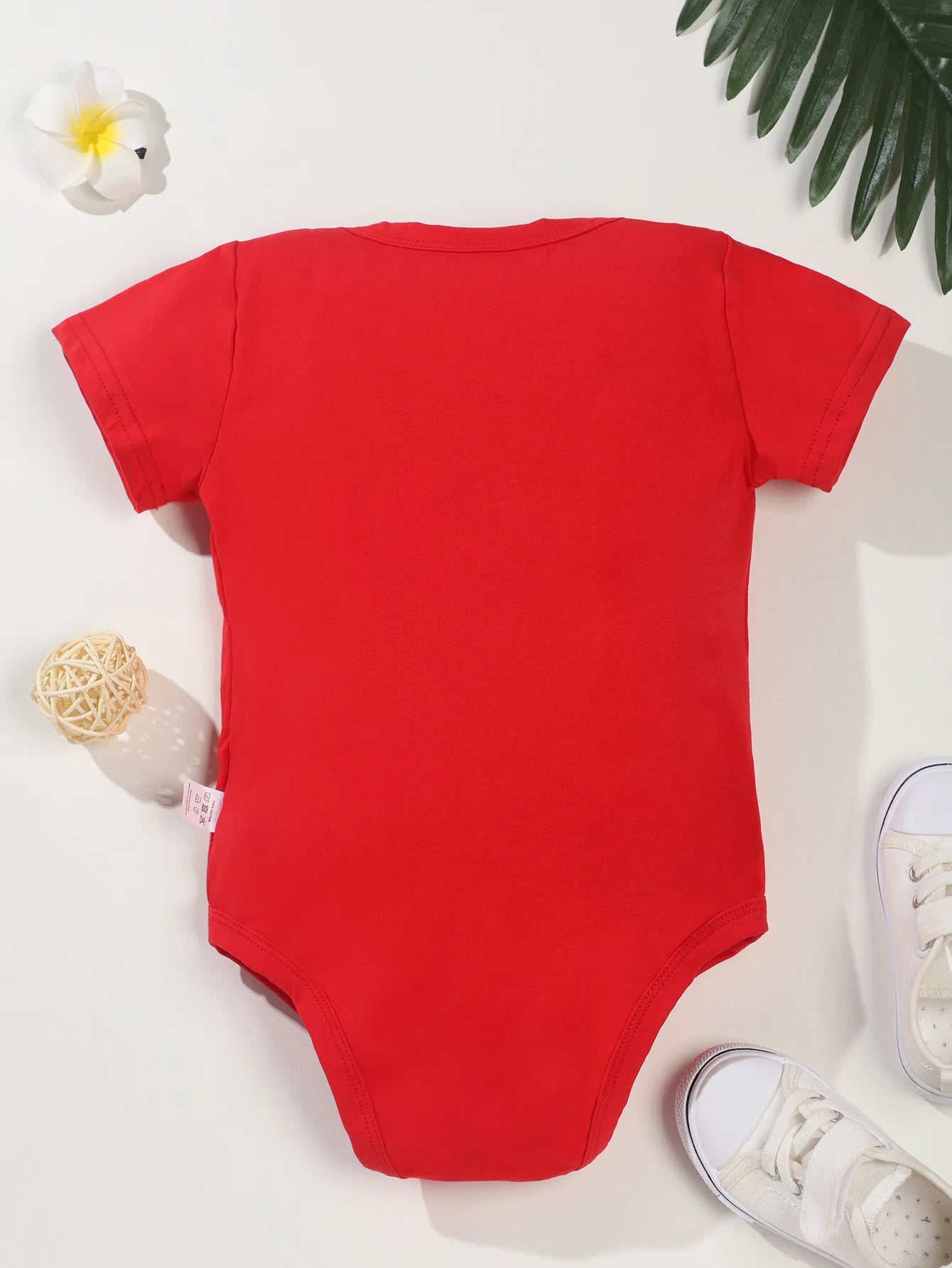 Funny Cute Baby Tomato Ketchup Bodysuit | 100% Cotton Newborn Boys & Girls Onesies