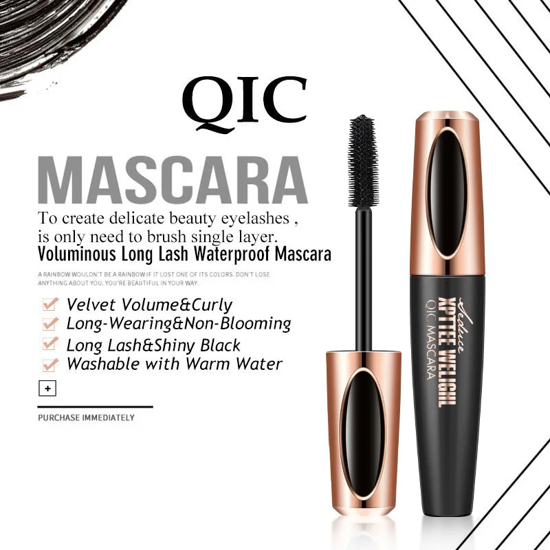 Charming volumizing mascara Waterproof non-smudge thickening curling slender