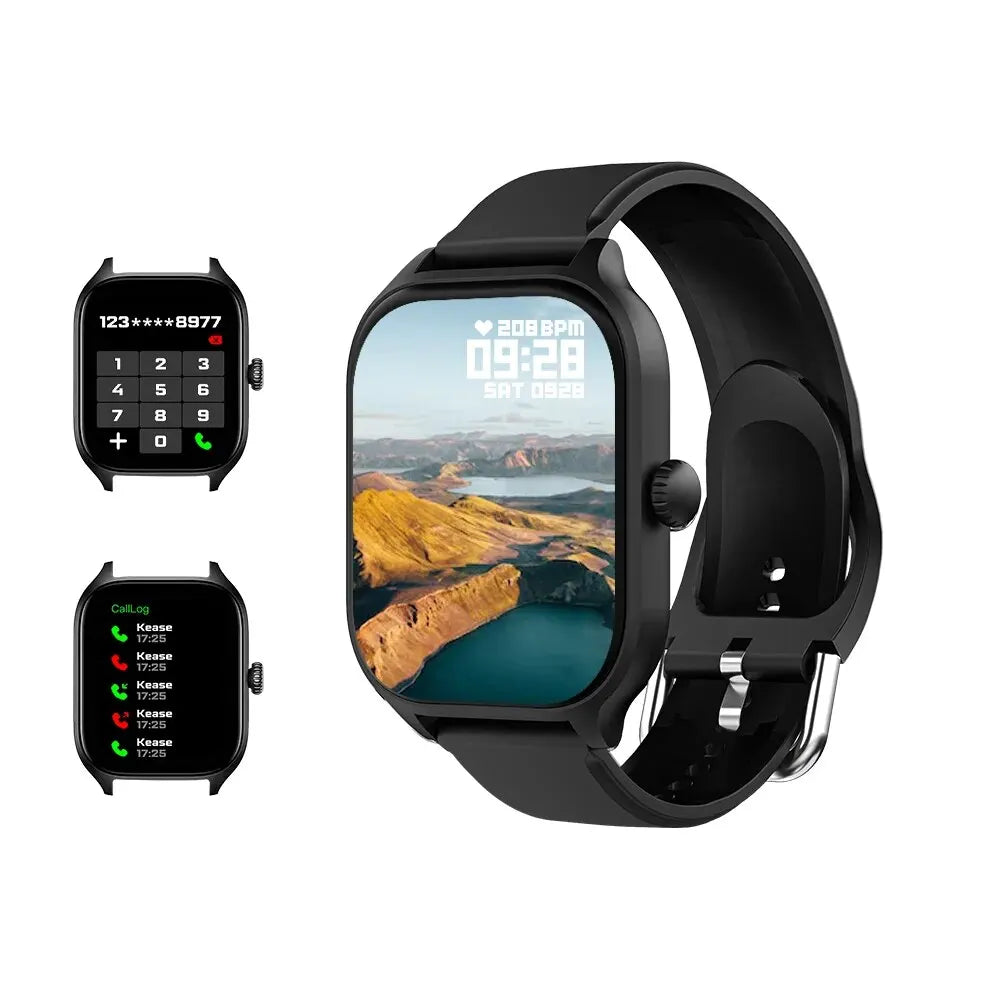 Smartwatch with Call Dialing, Calorie Tracking, Heart Rate & Oxygen Monitor